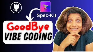 Github s NEW tool Spec Kit FINALLY Fixes AI Vibe Coding Complete Tutorial