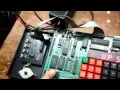 8031 microcontroller with stepper motor card