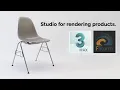 How to studio a setup for rendering product using 3dsmax and Fstorm
