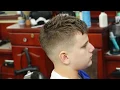 Bald Skin Fade European Hairstyle Tutorial