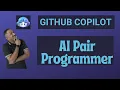 Is Github Copilot an AI Pair Programmer