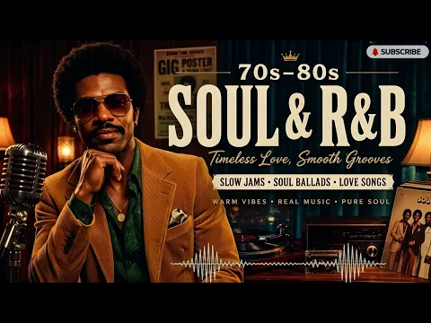 70s–80s Soul & R&B Mix Smooth Slow Jams for Romance, Relaxation & Night Drives