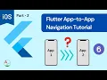 Flutter App-to-App Navigation Part 6 Master Inter-App Navigation Techniques amplifyabhi