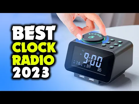 Download MP3 Our Top Picks of the Best Clock Radio 2023!