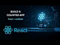React Counter App using useState React JS Tutorial for Beginners