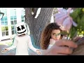 Download Lagu Marshmello \u0026 Anne-Marie - FRIENDS (Music Video by Sofie Dossi)