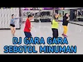 Download Lagu DJ GARA GARA SEBOTOL MINUMAN | REMIX | SENAM KREASI | CHOREO ZIN HENDRIK