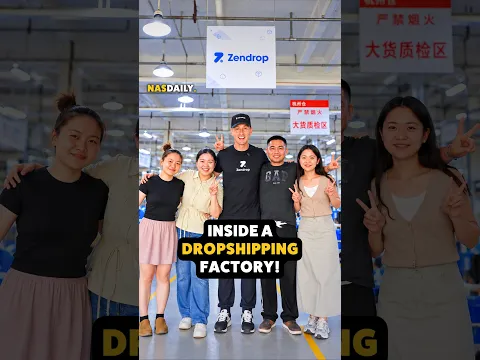Inside a Dropshipping Factory!