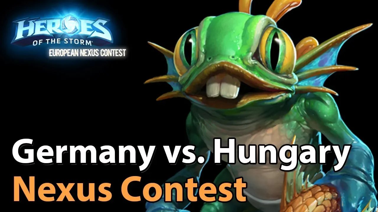 ► Heroes of the Storm Nations Cup: Germany vs. Hungary - Groupstage