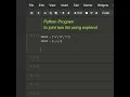 program to join two list using extend