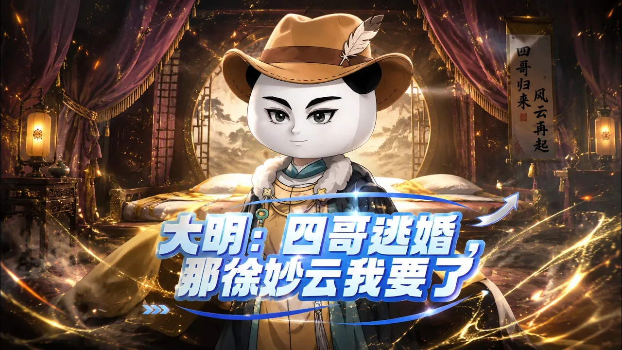 大明:四哥逃婚,那徐妙云我要了