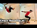 Download Lagu How to learn Backflip at Home - How to do Backflip Step by Step