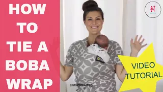 How to Tie A BOBA WRAP Tutorial