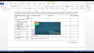 02 Hello world with a different text colour Small Basic Tutorial