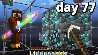 X-Raying for 100 Days on My Friends Server