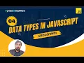 Mastering JavaScript Data Types A Comprehensive Guide