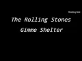 The Rolling Stones - Gimme Shelter / Legendado PT-BR