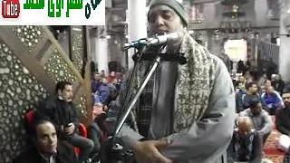 الشيخ فتحى موسى اذان الجمعة الاول بمسجد السلطان ابو العلا بمحافظة القاهرة بجمهورية مصر العربية دندنها