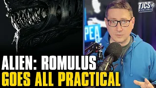Download Aliens: Romulus Director Boasts All Practical Sets And Creatures MP3