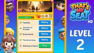 That’s My Seat The Sky Above The Cage Level 2 Screenshot