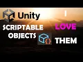This ONE Feature Makes Unity Development 10x EASIER Scriptable Objects