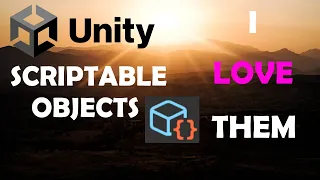 This ONE Feature Makes Unity Development 10x EASIER Scriptable Objects