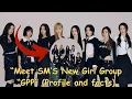 SM Entertainment New Japanese Girl Group \