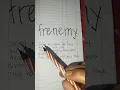 Download Lagu Frenemy - Isyana Sarasvati Ft VIDI Lirik Lagu #lyricvideo #singalong #liriklagu #laguviral #shorts