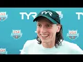 Katie Ledecky Still Working Toward Taking the Next Step in Her Swimming Career