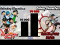 Boboiboy Characters VS Boboiboy Galaxy Characters