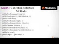004 Collection interface methods - Advance Java Beginners to Expert