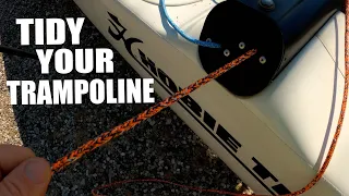 Jib sheet and downhaul takeaway systems – Complete fitting