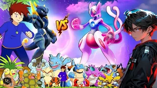 FINALLY GARY S SHADOW MEWTWO DG ARMYLEGENDARY POKEMON ARMORED MEWTWO ETARNATUS PALWORLD