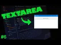 Adding Text Area Python GUI Course