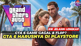 Alasan GTA 6 Mirip Game Android Tidak Sesuai Harapan & Masa Depan Game Rockstar