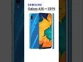 Download Lagu Samsung A30 to A35 Series Evolution |#Samsung #galaxy #evolution #tech #shorts #smartphone #trending