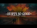 Download Lagu Astrid S - Hurts So Good // Slowed + Reverb + Muffled + BassBoosted LYRICS