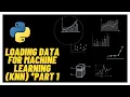 ML KNN Loading Iris data Part 1