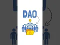 What is a DAO in crypto