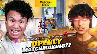 openly matchmaking with piyush bhai angry tonde gamer