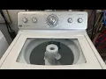 Maytag Centennial Direct Drive WC700VW0 Top Load Domestic Washer