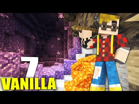 Video Thumbnail: GUARDIAMO AVANTI !! MINECRAFT VANILLA #7