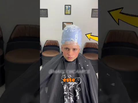 Su Peluquero Lo Convirtió En Un Verdadero Personaje De Anime! 💈🎨