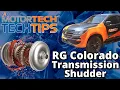 Holden RG Colorado 6L50 Transmission Shudder