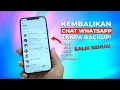 Download Lagu MUDAH! Begini Cara Mengembalikan Chat, Foto, Video Whatsapp Yang Terhapus Tanpa Backup