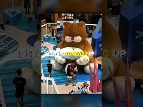 This Tiny Kitten Refused to Give Up! 🧸🐾 #shorts