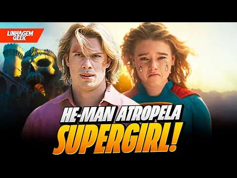 Video Thumbnail: SENTIU!!! TRAILER DE HE-MAN DESTRĂI SUPERGIRL!