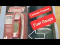 Propane Fuel Gauge for Green Containers by Coleman