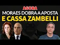 Lagu DOBROU A APOSTA - Moraes ignora votação e cassa mandato de Carla Zambelli