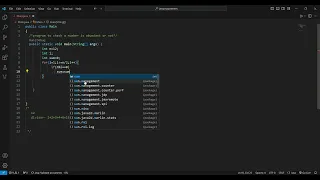 program to check a number is abundant or not Abundant number